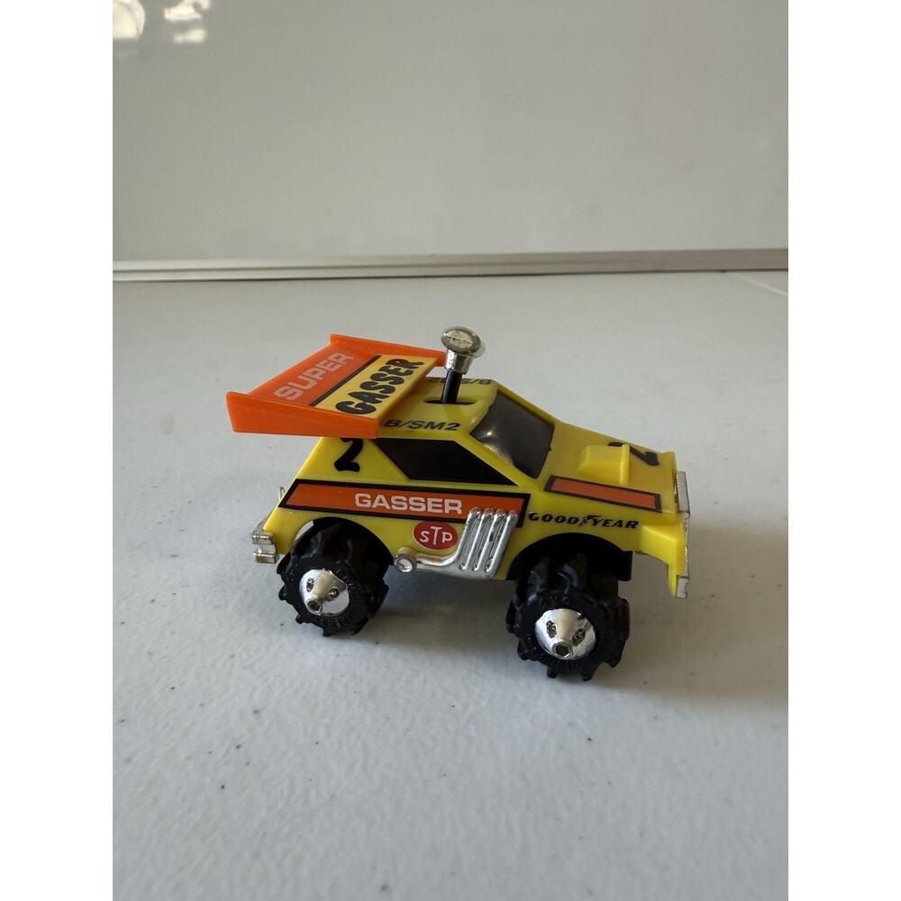 Schaper Stomper Rough Riders 4x4 Vintage “Gasser” Car Lights Work, Motor Doesn’t